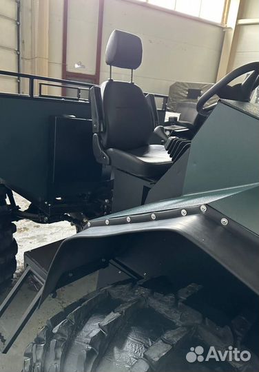 Переломка Grizzly (Снегоход - Болотоход)