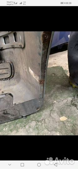 Бампер передний Hyndai Getz