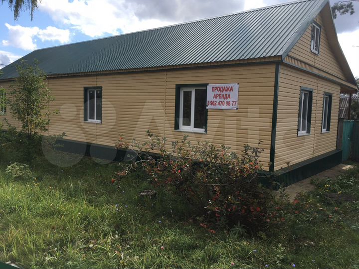 Дом 150 м² на участке 10 сот.