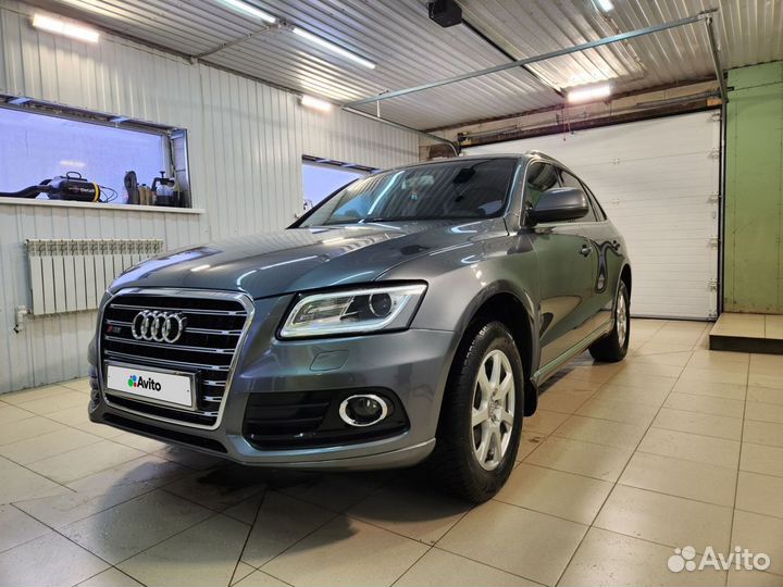 Audi Q5 2.0 AT, 2013, 212 000 км