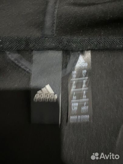 Зип худи adidas