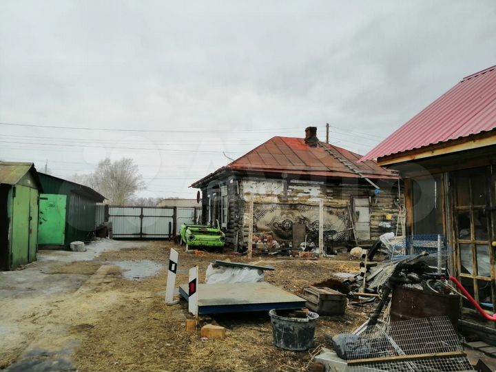 Дом 48 м² на участке 28 сот.