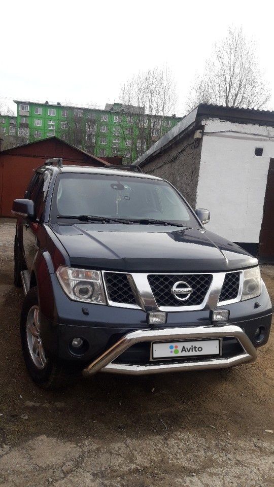 Nissan Pathfinder: фото владельца