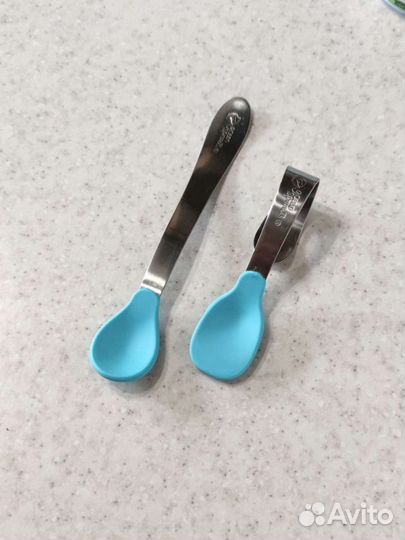 Тренировочная ложка Green Sprouts для прикорма