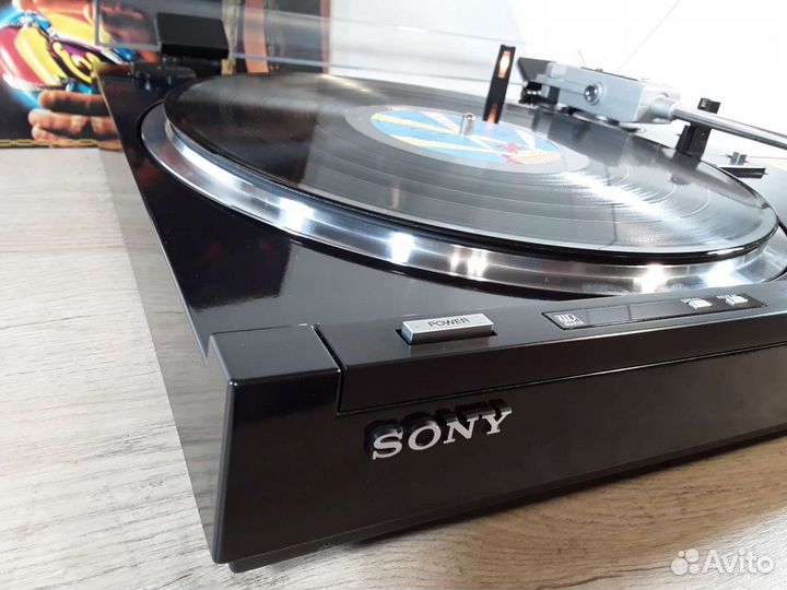 Проигрыватель винила Sony PS-X600. Made in Japan