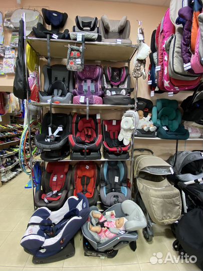 Автокресла 0-25,9-18,9-36 кг