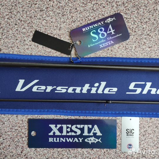 Спиннинг Xesta Runway SLS S84