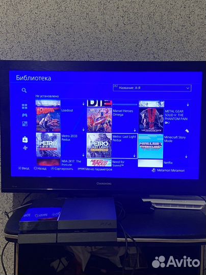 Sony playstation 4 кучу игр