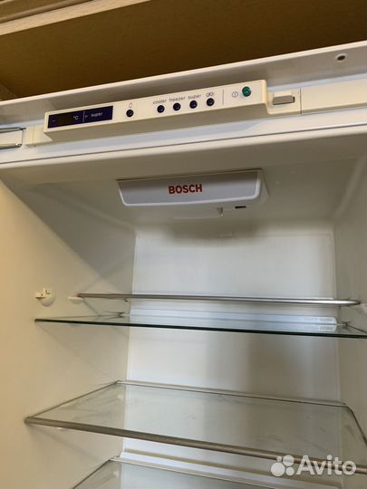 Встраиваемый холодильник bosch