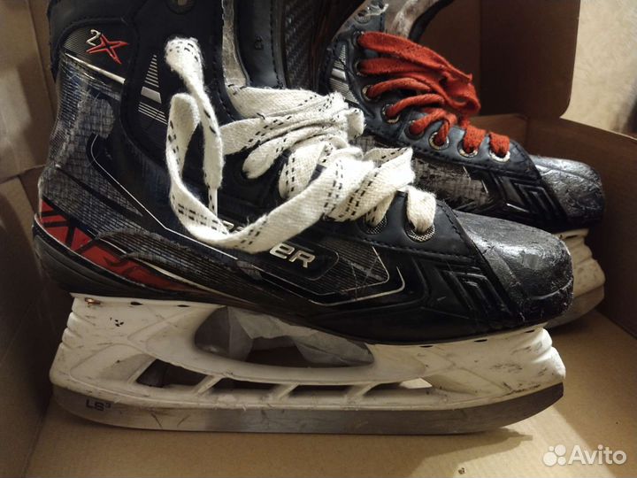 Хоккейные коньки bauer vapor 2x skate JR р. 5.0 D