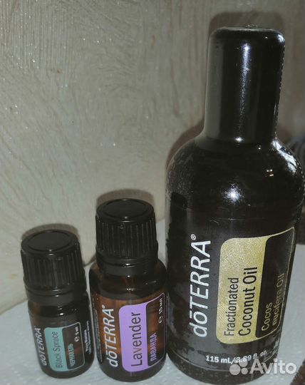 Фракционированное кокосовое масло Doterra