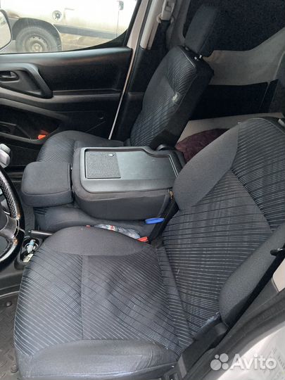 Сиденье peugeot partner b9