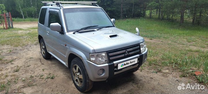 Mitsubishi Pajero Mini 0.7 AT, 2009, 190 000 км