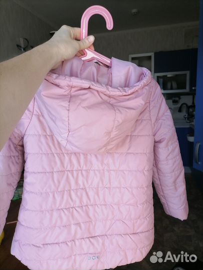 Куртка на девочку
