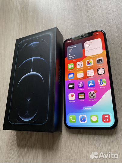 iPhone 12 Pro, 256 ГБ