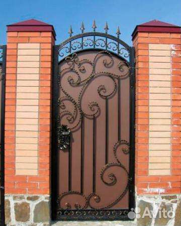 Кованая калитка