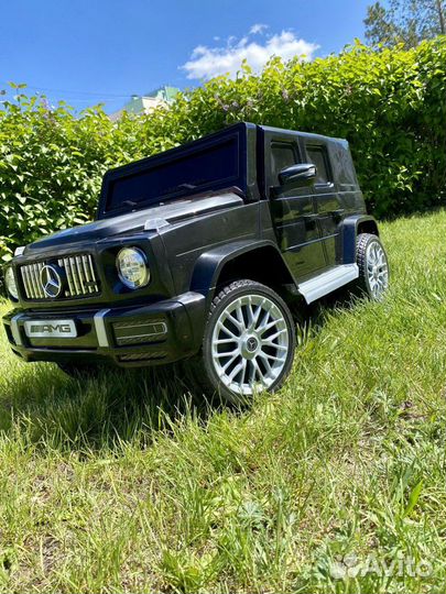 Детский электромобиль Mersedes-benz G65