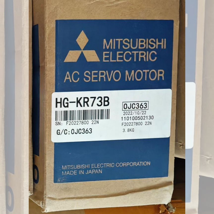 [HG-KR73B] Сервомотор Mitsubishi Hg-Kr73b