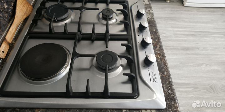 Газовая варочная панель 3+1 конфорки бу