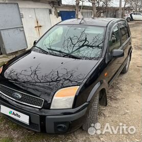 Ford Fusion 1.4 AMT, 2007, 113 500 км