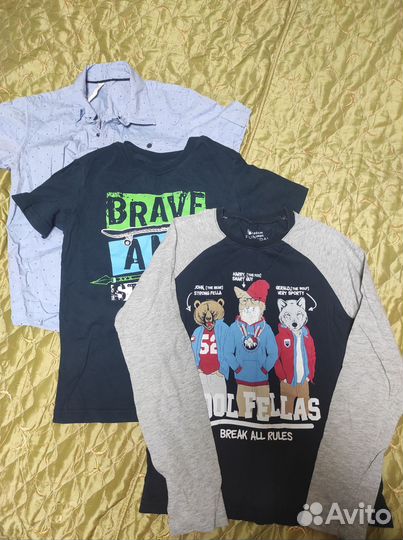 Вещи на мальчика р140 (8-10 лет )