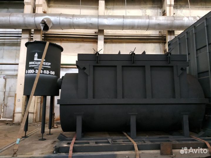 Крематор для сжигания отходов