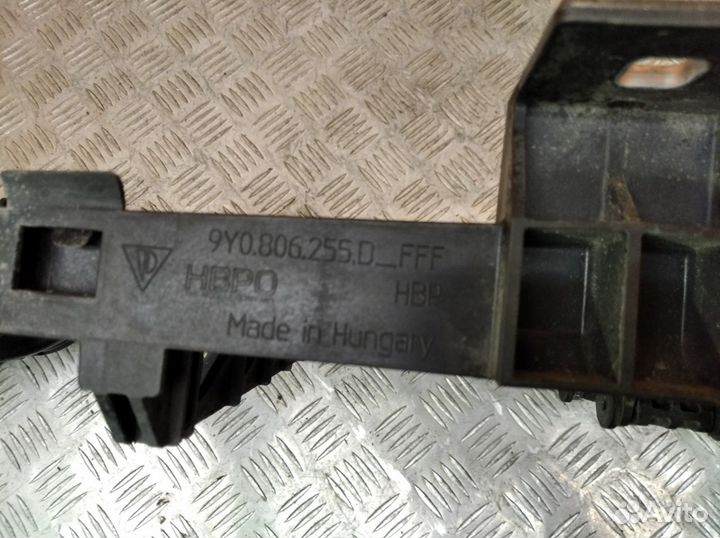 Воздуховод радиатора Porsche Cayenne 3 PO536