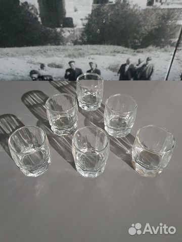 Стопки тумблер Moon, 6х50ml