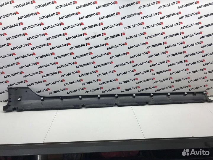 Накладка порога наружная лев LADA Vesta Cross