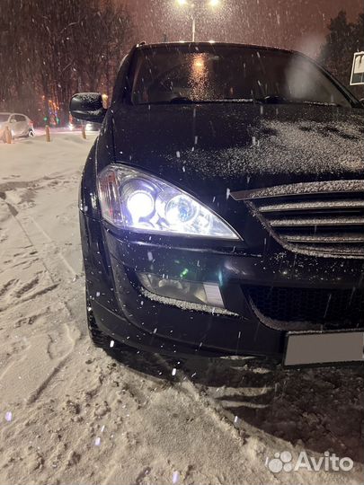 SsangYong Kyron 2.3 AT, 2013, 217 000 км