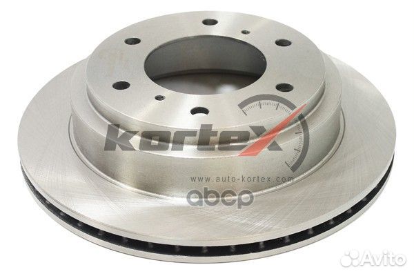 Диск торм. mitsubishi pajero III/IV задн.вент