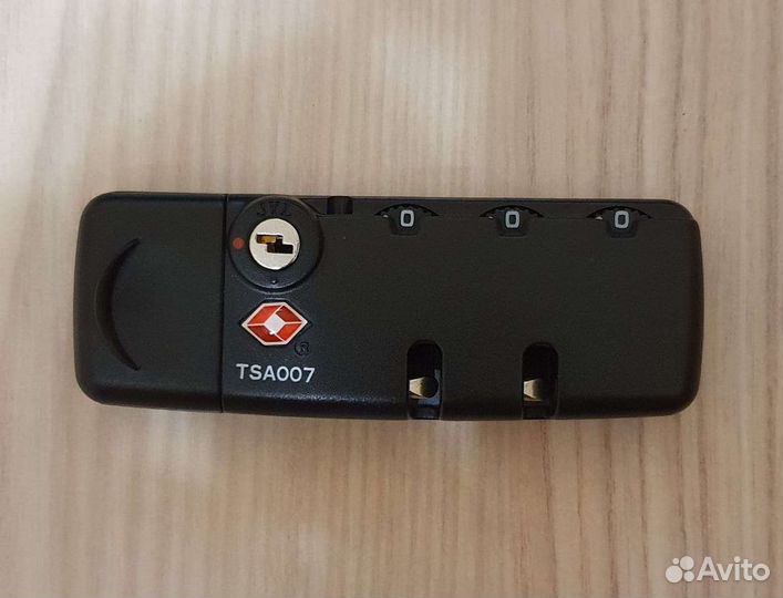 Замок Samsonite TSA 007