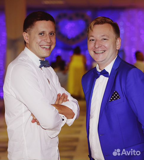 Ведущий и DJ на корпоратив