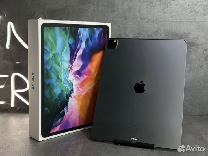 iPad Pro 12.9 128Gb 4-gen Space Gray Wi-Fi (2020)