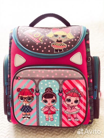 Школьный рюкзак для девочки