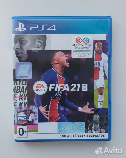 Игра для приставки FIFA 21