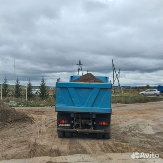 Песок щебень пгс гравий доставка