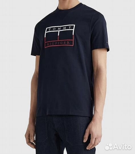 Футболка Tommy Hilfiger новая оригинал XL