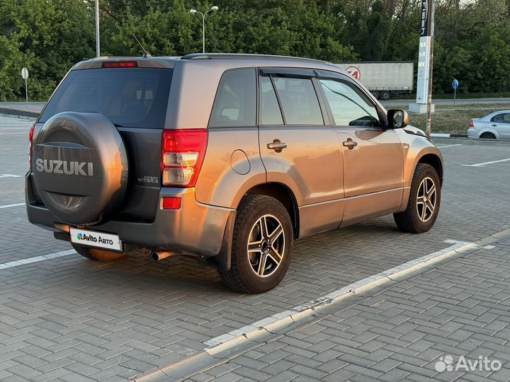 Suzuki Grand Vitara 2.0 AT, 2006, 186 549 км