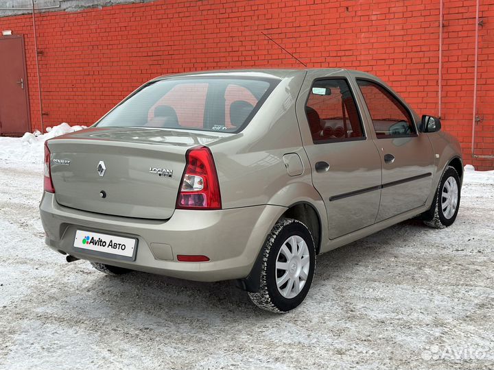 Renault Logan 1.6 AT, 2012, 119 400 км