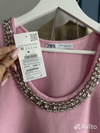 Платье zara новая коллекция 2024