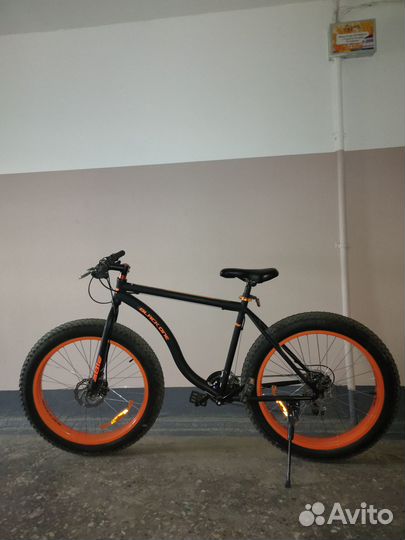 Продам велосипед Black One Monster 26D