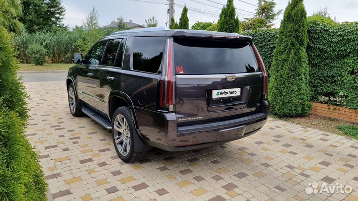 Cadillac Escalade 6.2 AT, 2015, 227 000 км