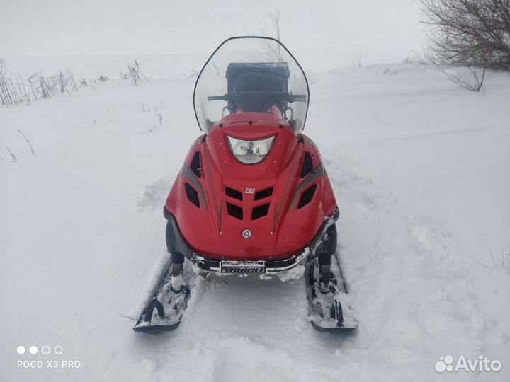 Снегоход тайга варяг 550 V 13