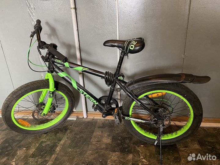 Велосипед подростковый Stern Force 20