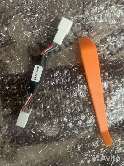 Smart 453 Память для кнопки старт стоп