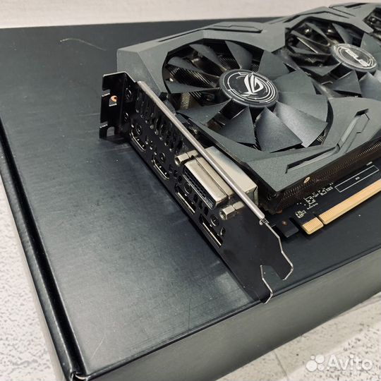 RX 480 8GB asus ROG strix