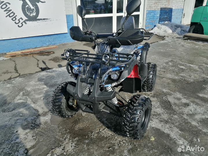 Квадроцикл grizzli-7 Экстрим