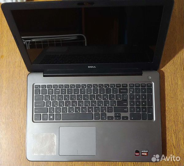 Ноутбук Dell Inspiron 5565, мощный, сенсорный дисп