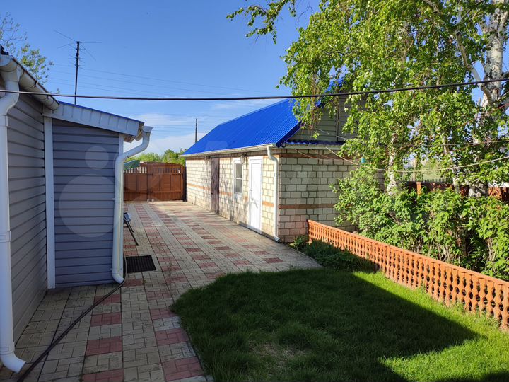 Дом 75,6 м² на участке 11,5 сот.